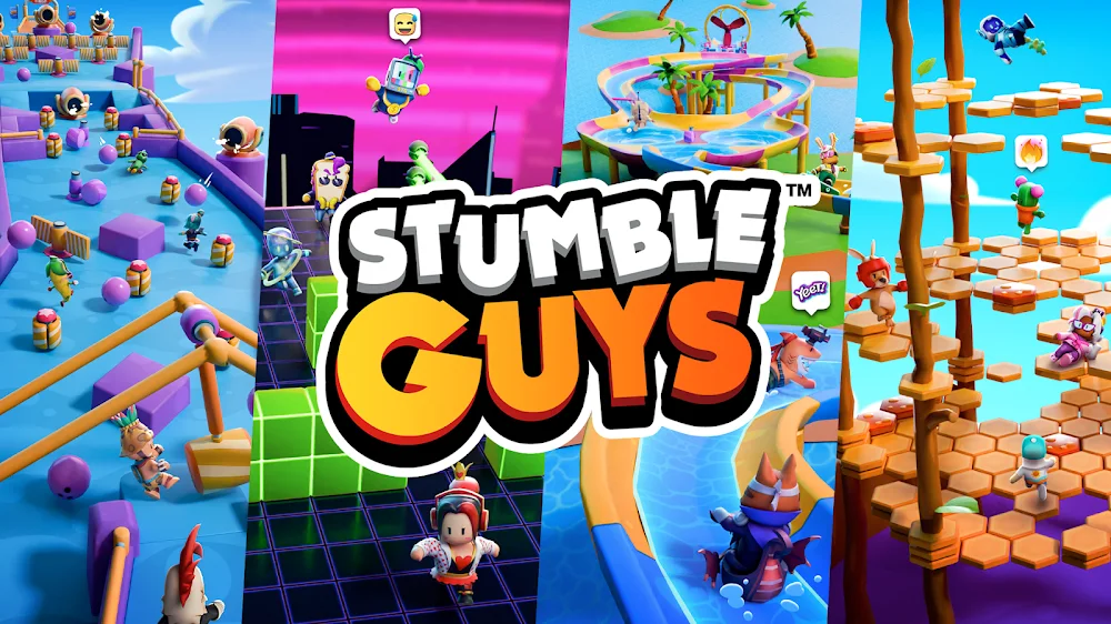 Stumble Guys — official store screenshot 1