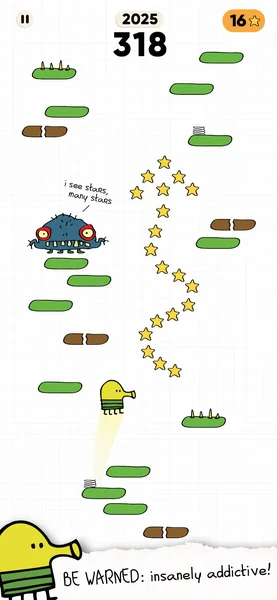 Doodle Jump 2 — official store screenshot 1