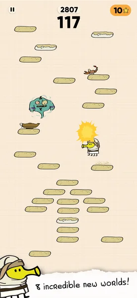 Doodle Jump 2 — official store screenshot 4