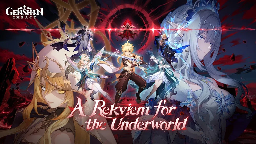 Genshin Impact 6th Anniversary — official store screenshot 1