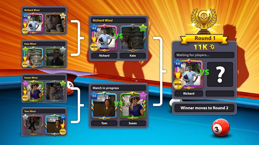 8 Ball Pool — official store screenshot 4