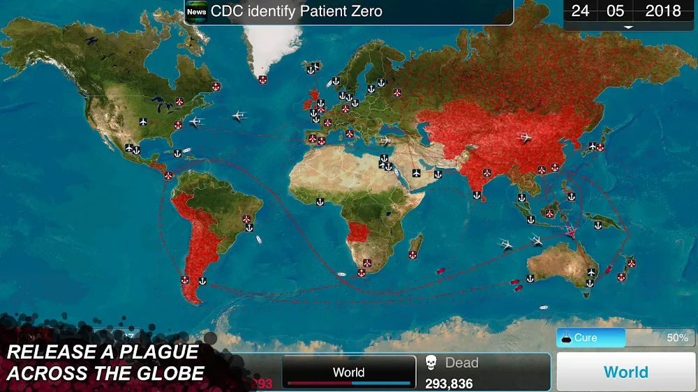 Plague Inc. — official store screenshot 2