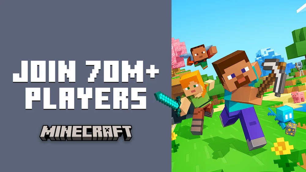 Minecraft: Dream it, Build it! — official store screenshot 1