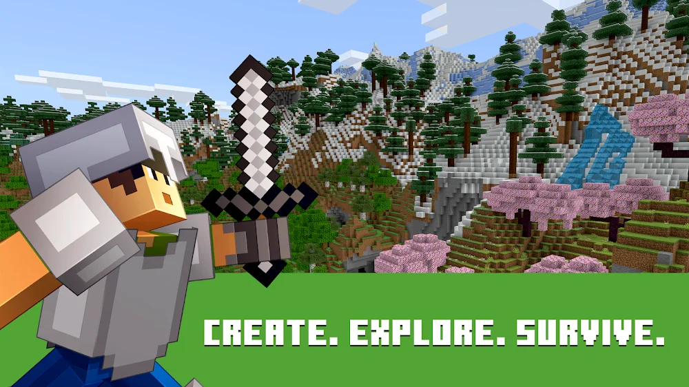 Minecraft: Dream it, Build it! — official store screenshot 2