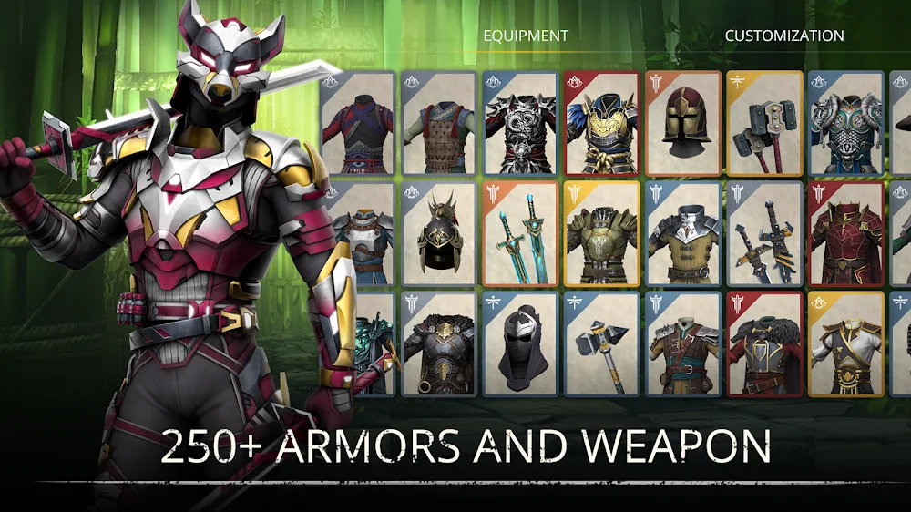 Shadow Fight 3 - RPG fighting — official store screenshot 2