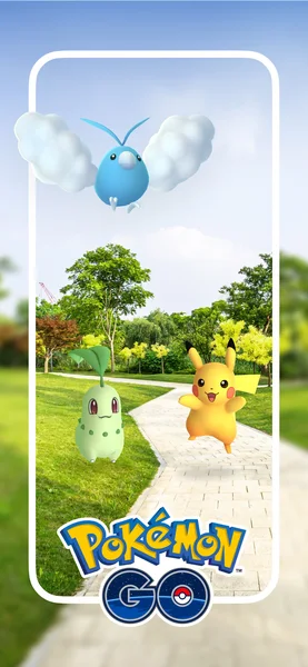Pokémon GO — official store screenshot 1