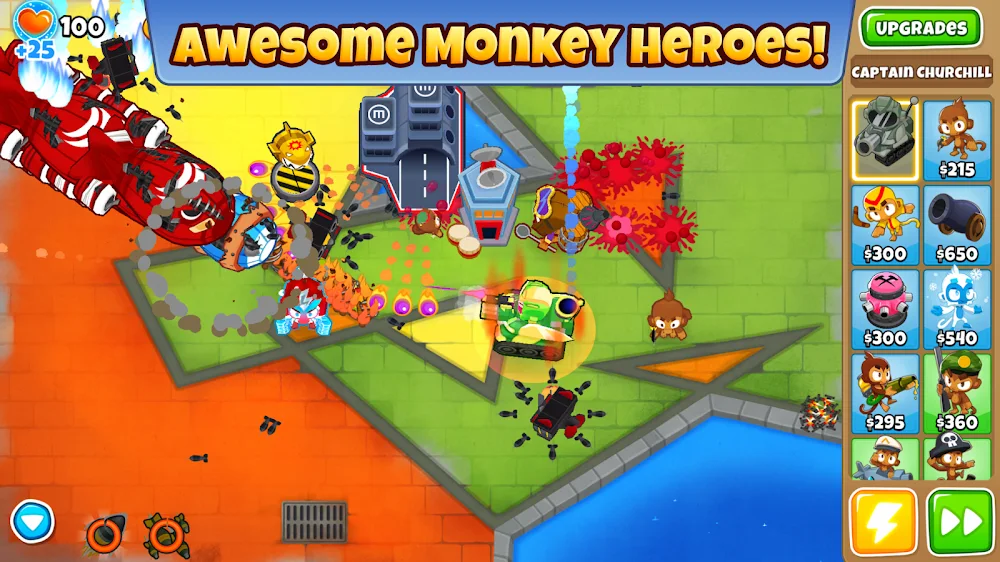 Bloons TD 6 — official store screenshot 1