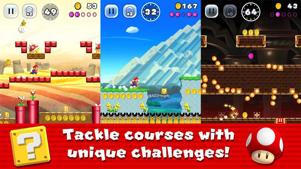 Super Mario Run — official store screenshot 1