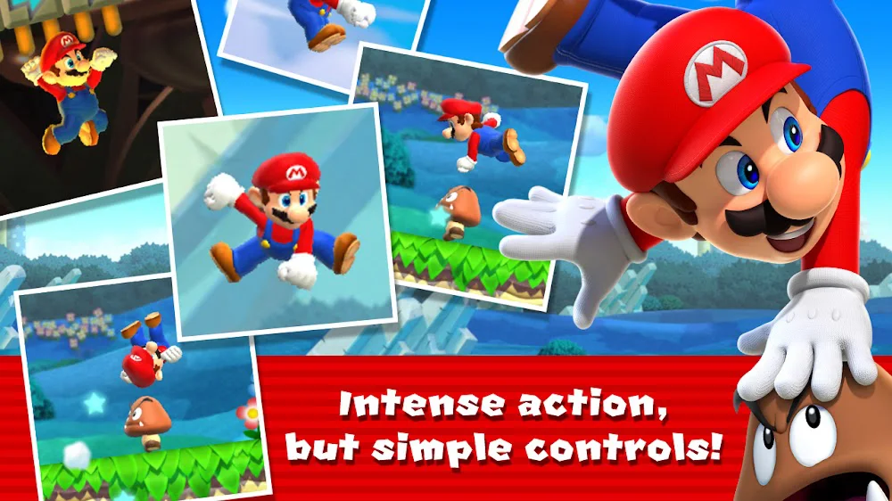 Super Mario Run — official store screenshot 2