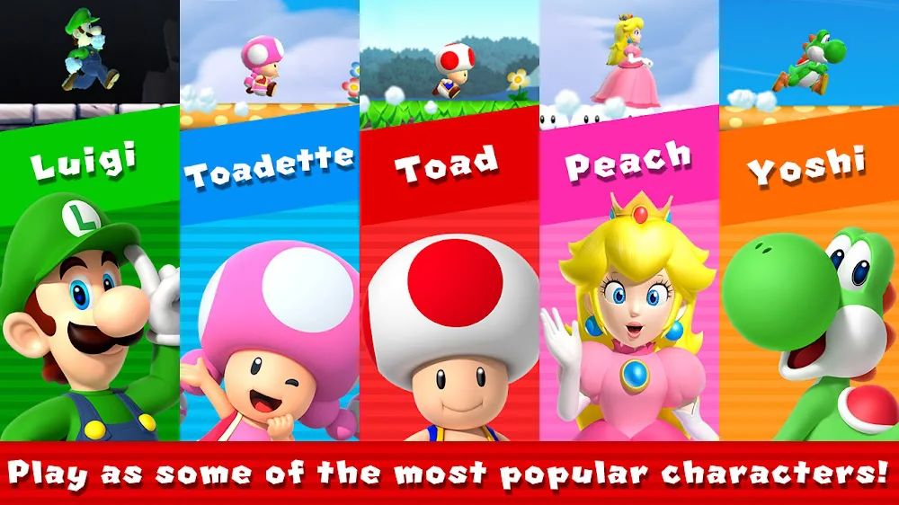 Super Mario Run — official store screenshot 3