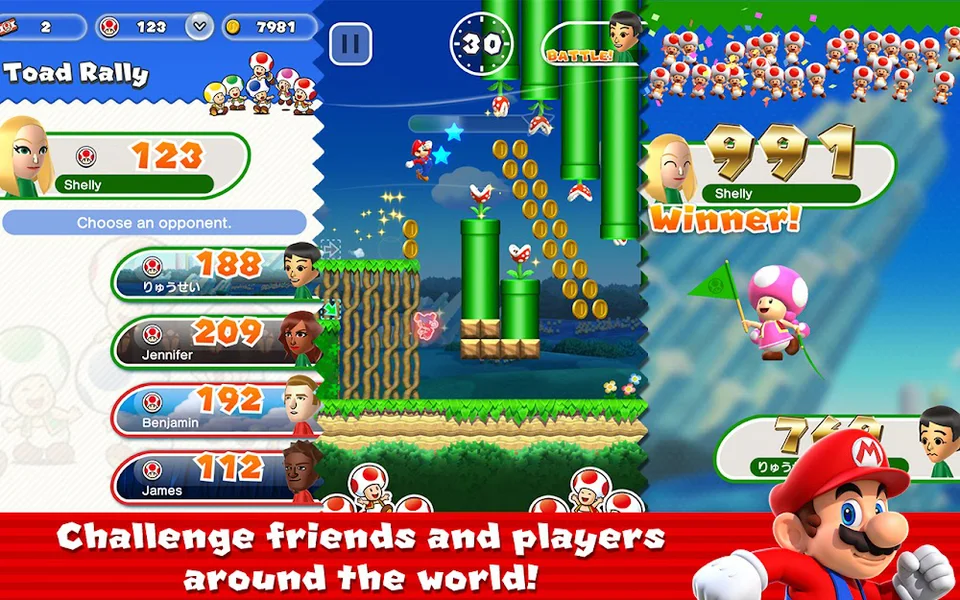 Super Mario Run — official store screenshot 4