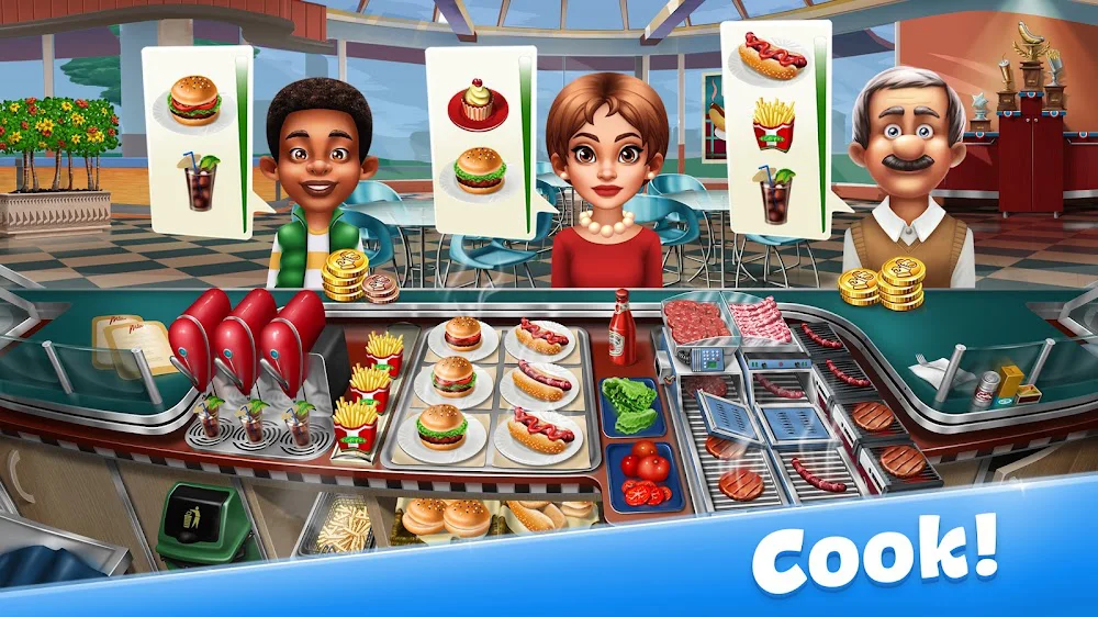 Cooking Fever: Restaurant Game — official store screenshot 1
