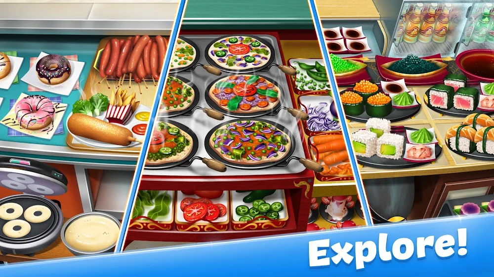 Cooking Fever: Restaurant Game — official store screenshot 2