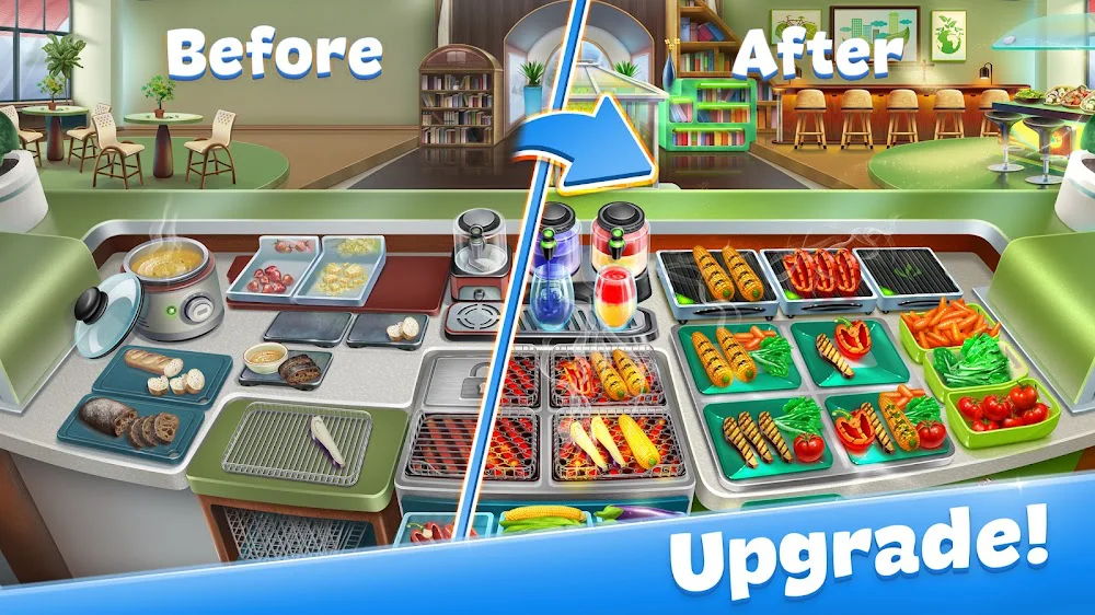 Cooking Fever: Restaurant Game — official store screenshot 4