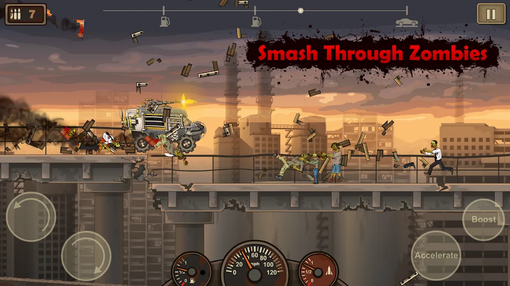 Earn to Die 2 — official store screenshot 1