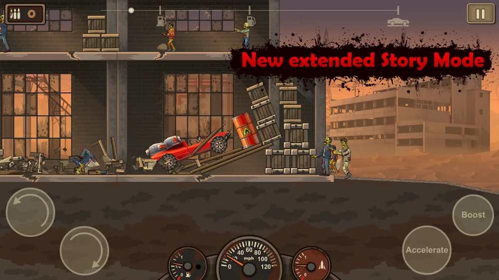 Earn to Die 2 — official store screenshot 2