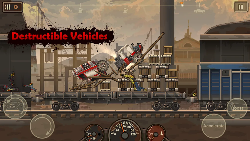Earn to Die 2 — official store screenshot 3
