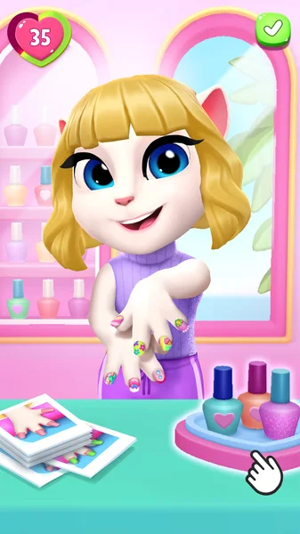 My Talking Angela 2 — official store screenshot 2