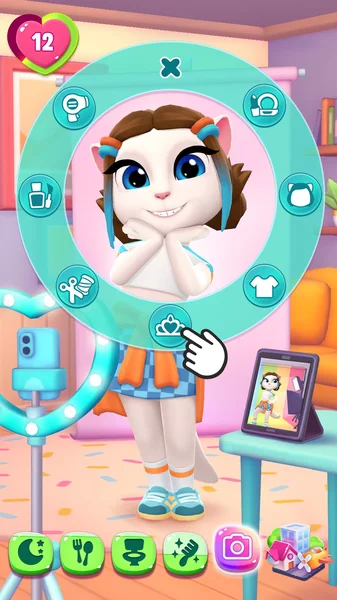 My Talking Angela 2 — official store screenshot 3