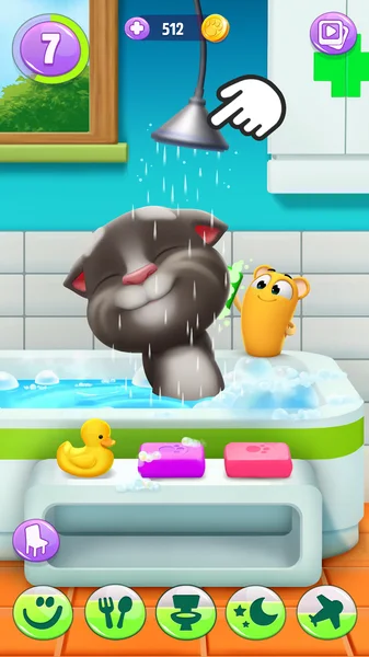 My Talking Tom 2: Pet Game — official store screenshot 2