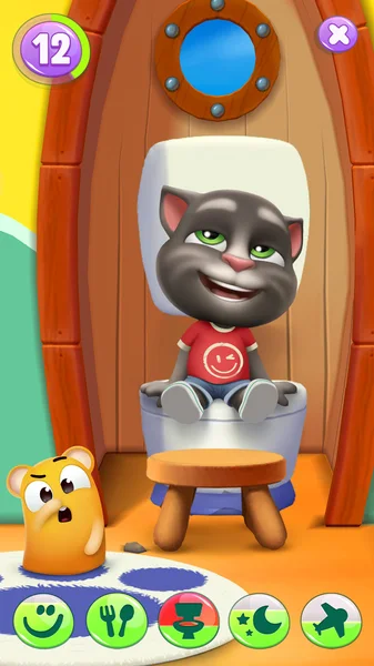 My Talking Tom 2: Pet Game — official store screenshot 3