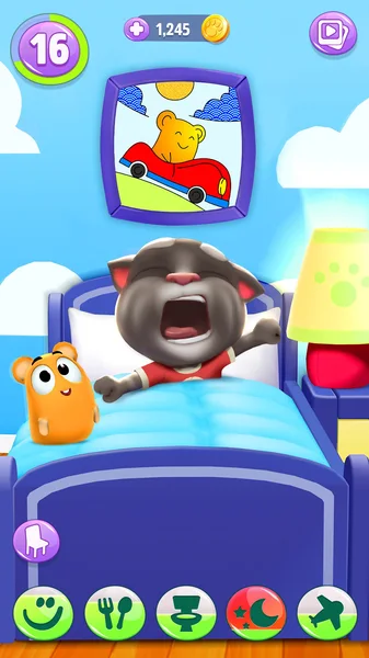 My Talking Tom 2: Pet Game — official store screenshot 4