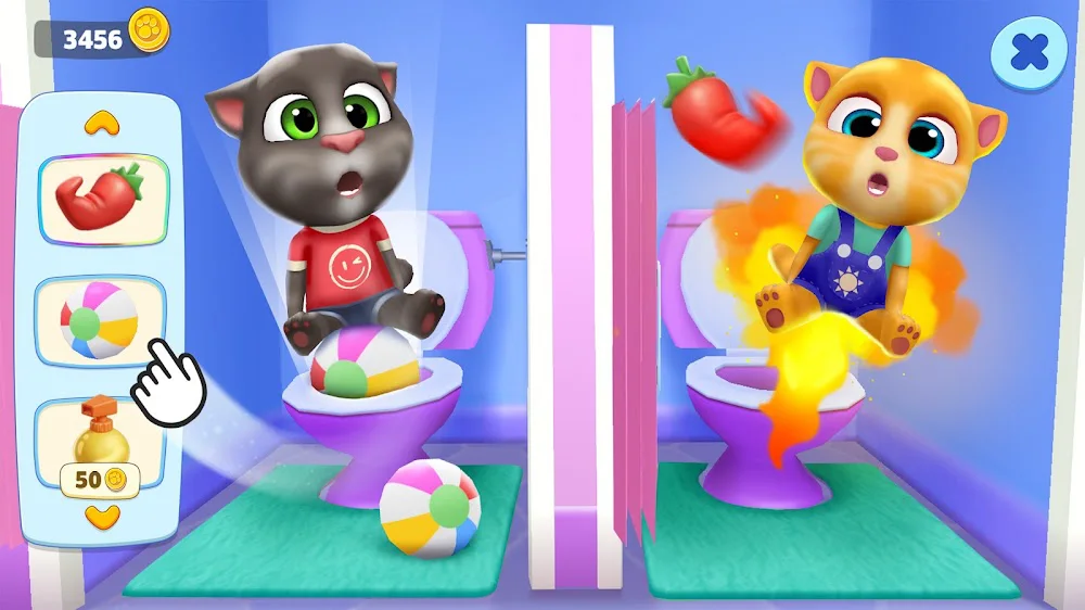 My Talking Tom Friends — official store screenshot 2