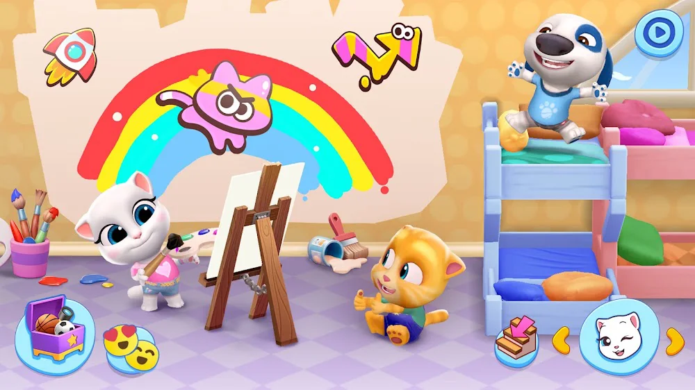 My Talking Tom Friends — official store screenshot 3