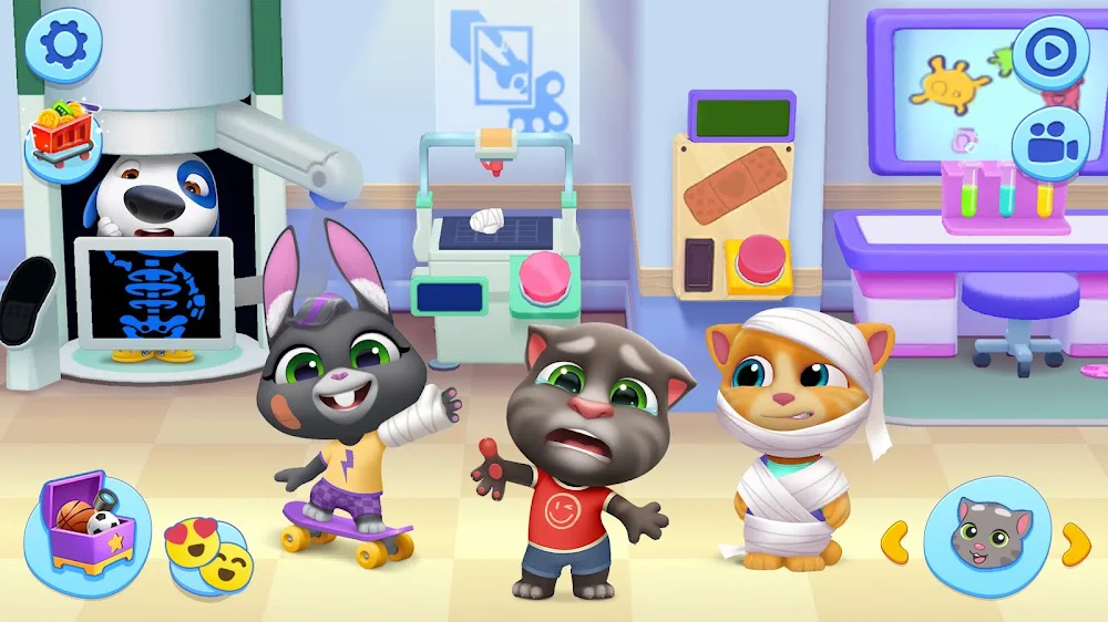 My Talking Tom Friends — official store screenshot 4