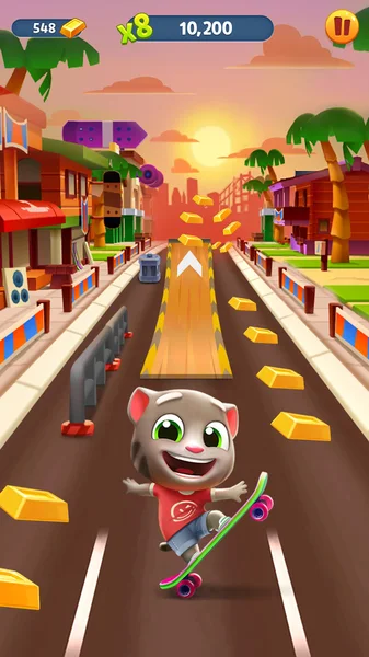 Talking Tom Gold Run — official store screenshot 1