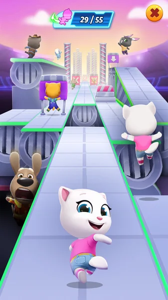 Talking Tom Gold Run — official store screenshot 2