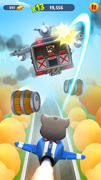 Talking Tom Gold Run — official store screenshot 3