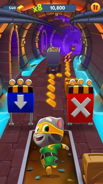 Talking Tom Gold Run — official store screenshot 4