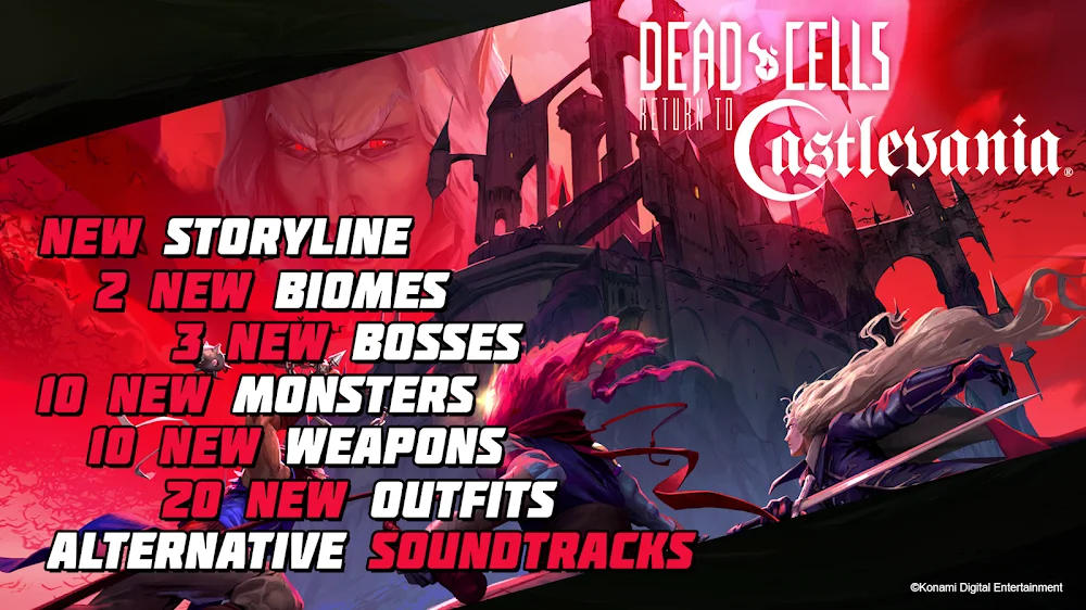 Dead Cells — official store screenshot 1