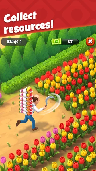 Gardenscapes — official store screenshot 1