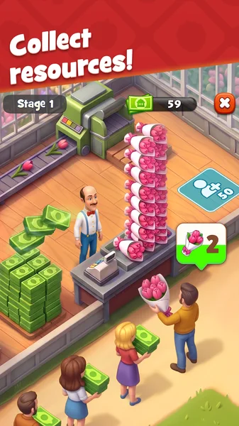 Gardenscapes — official store screenshot 2