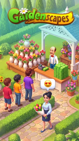 Gardenscapes — official store screenshot 3