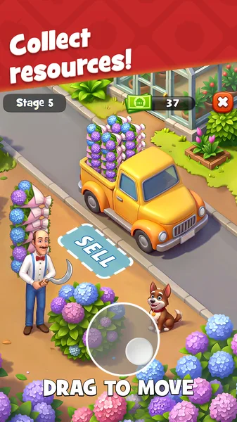 Gardenscapes — official store screenshot 4