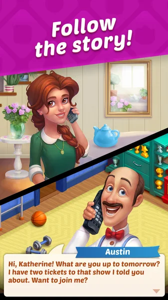 Homescapes — official store screenshot 4