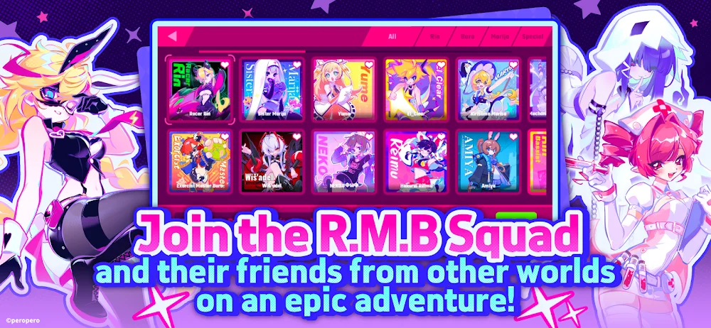 Muse Dash — official store screenshot 2
