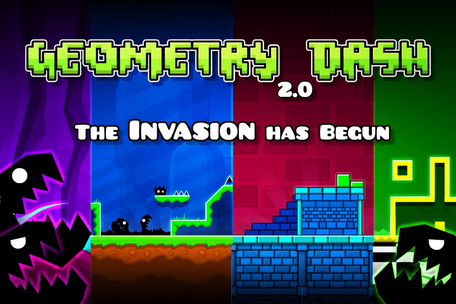 Geometry Dash — official store screenshot 1