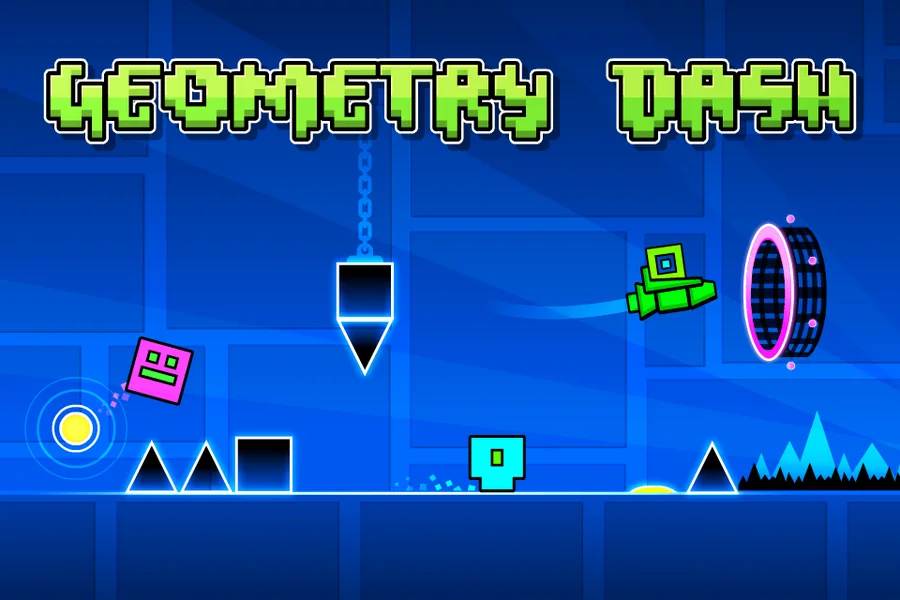 Geometry Dash Lite — official store screenshot 1