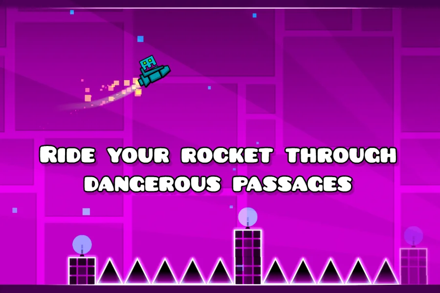 Geometry Dash Lite — official store screenshot 2