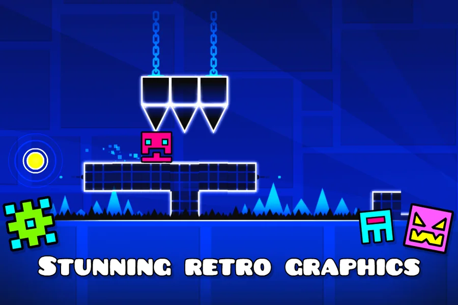 Geometry Dash Lite — official store screenshot 3