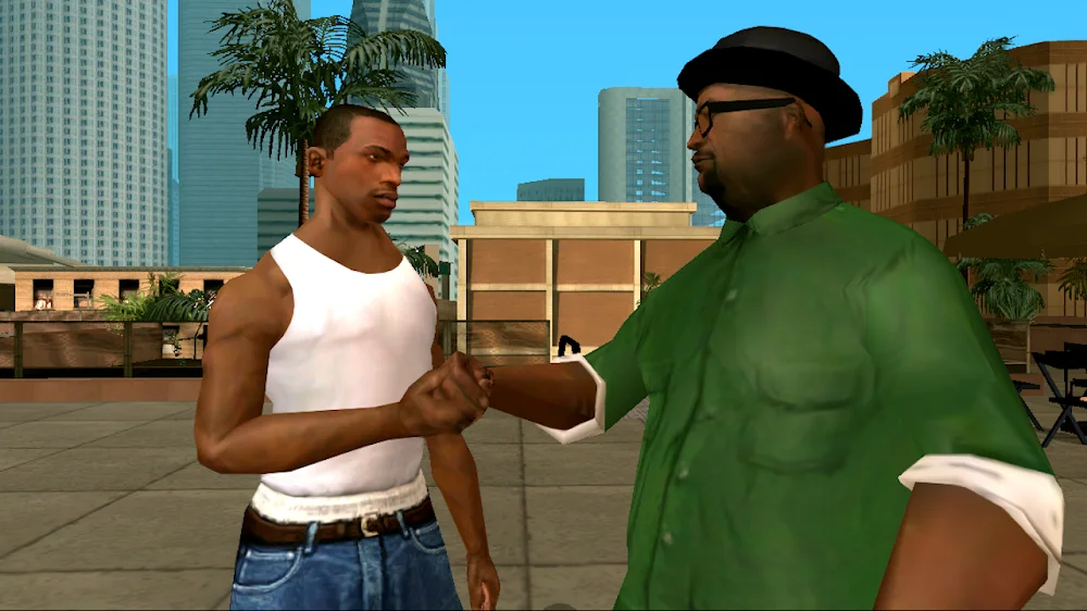 Grand Theft Auto: San Andreas — official store screenshot 1
