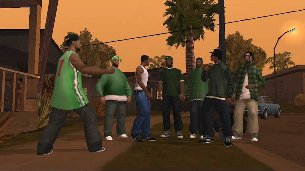 Grand Theft Auto: San Andreas — official store screenshot 3