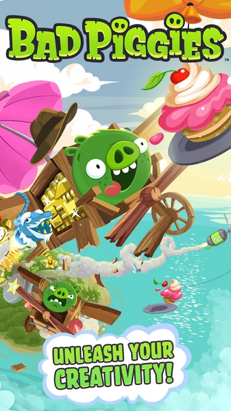 Bad Piggies — official store screenshot 1