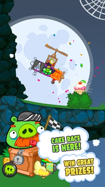 Bad Piggies — official store screenshot 2