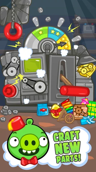 Bad Piggies — official store screenshot 3