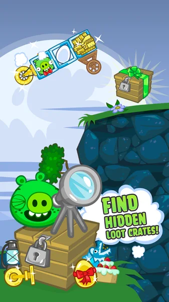 Bad Piggies — official store screenshot 4
